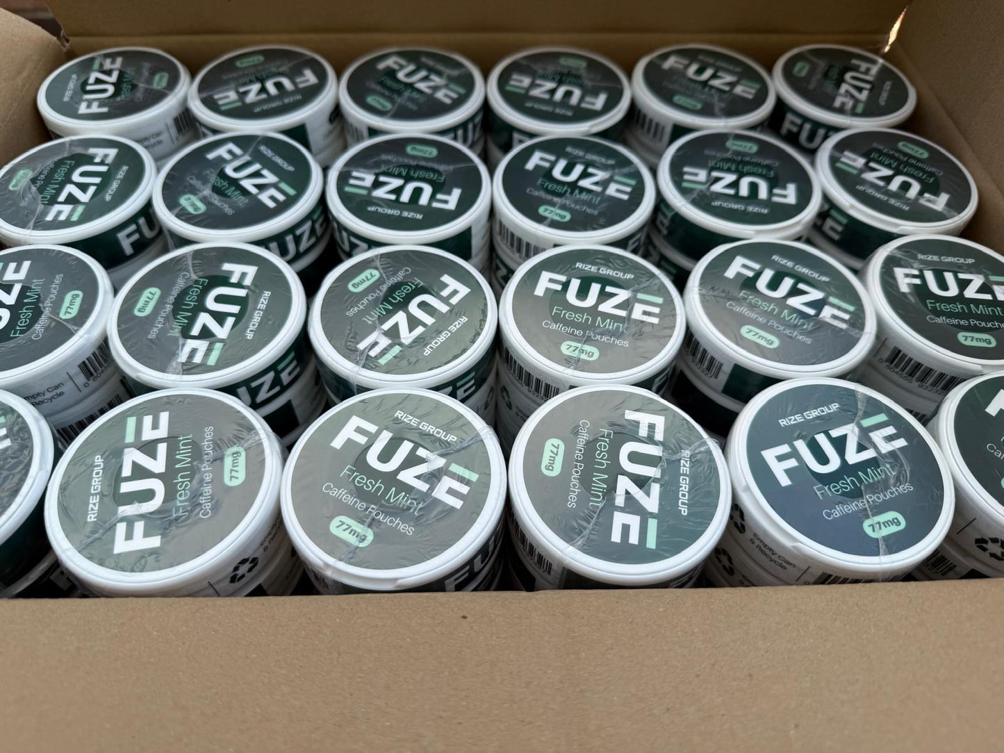 Fuze Box - 4 for £20
