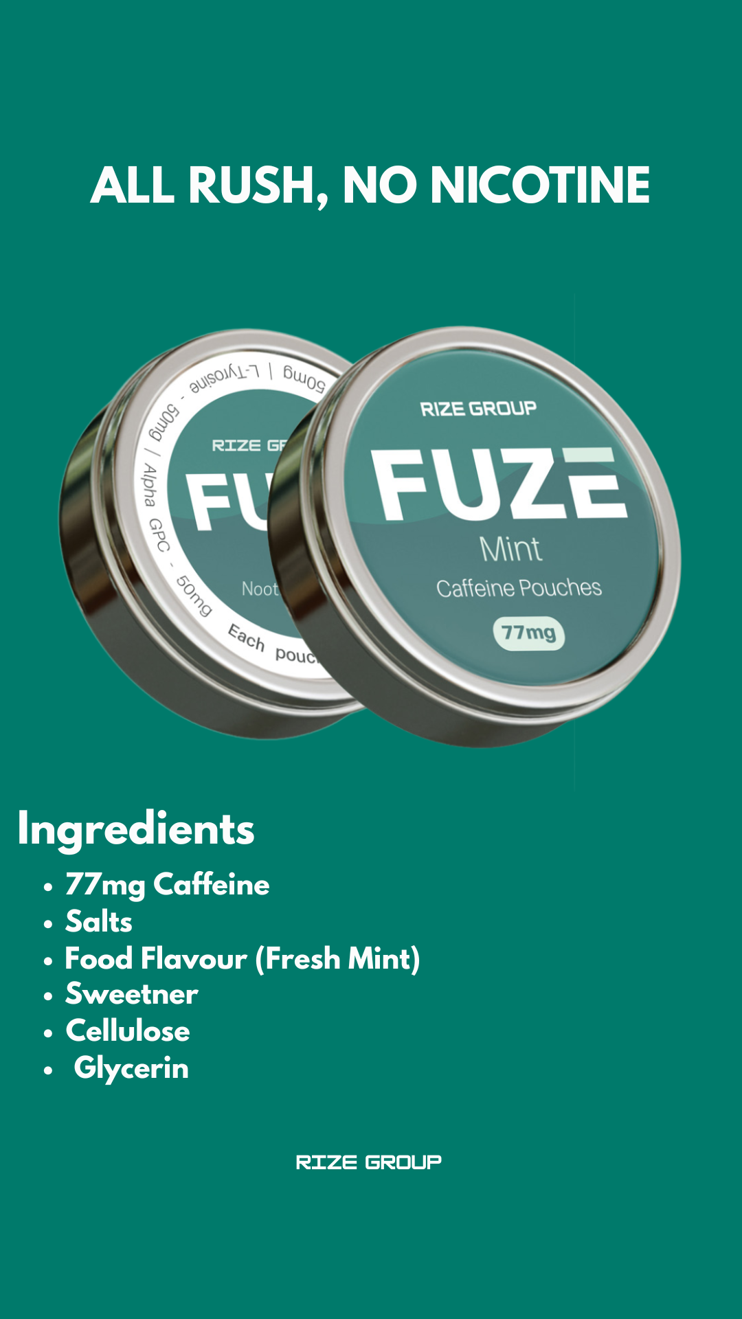 Fuze Box - 4 for £20